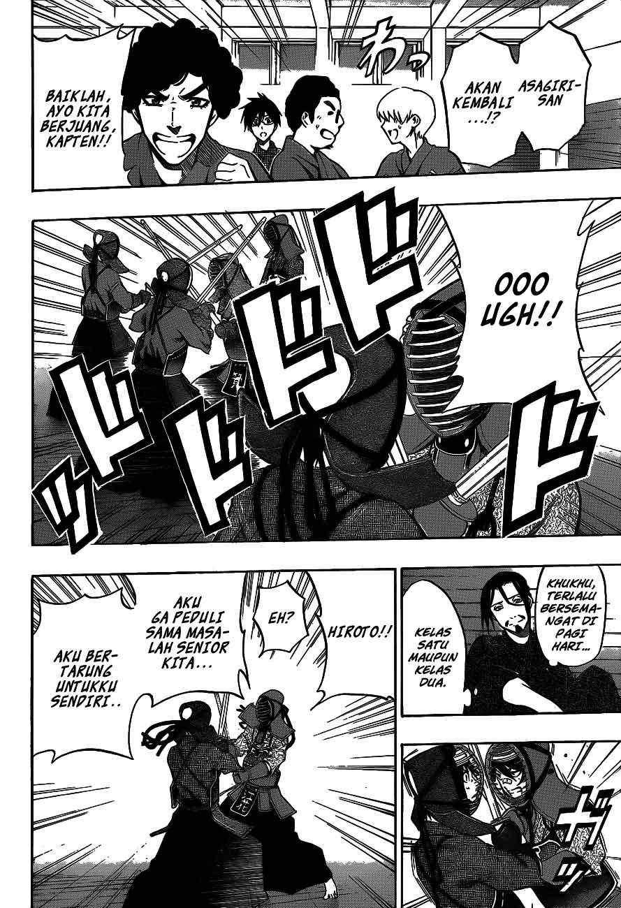 Kurogane Chapter 38 Gambar 3