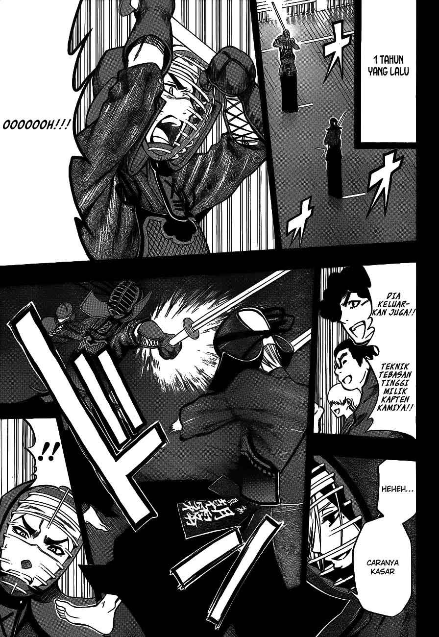 Kurogane Chapter 37 Gambar 4