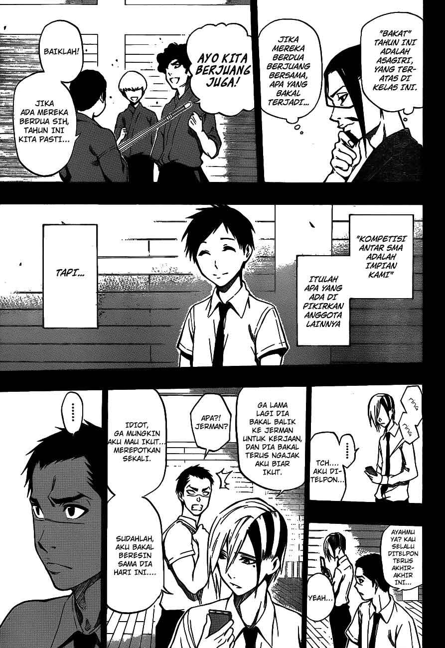 Kurogane Chapter 37 Gambar 6