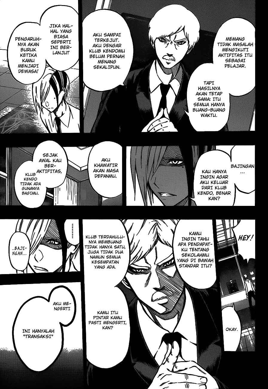 Kurogane Chapter 37 Gambar 8