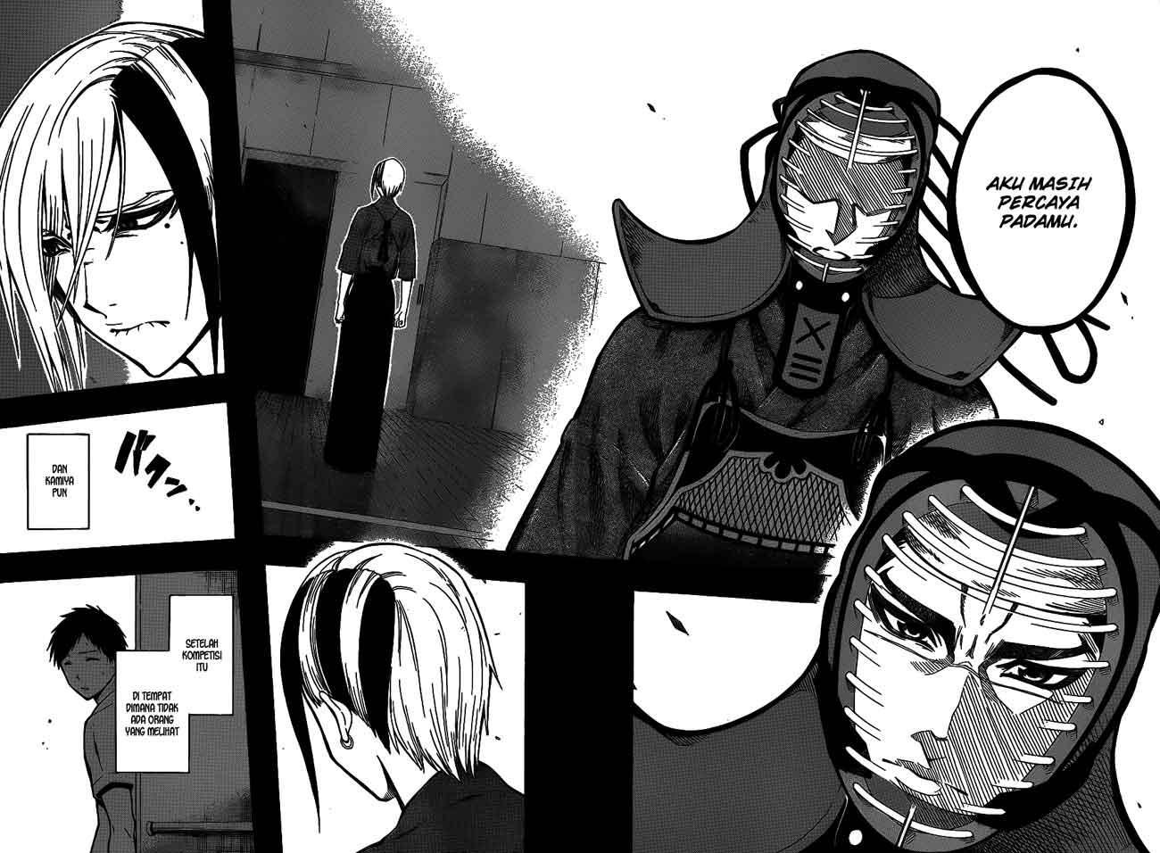 Kurogane Chapter 37 Gambar 13