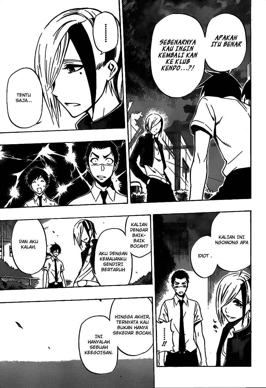 Kurogane Chapter 37 Gambar 17