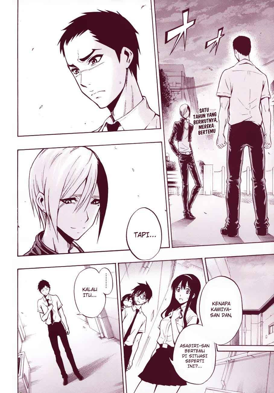 Kurogane Chapter 37 Gambar 3