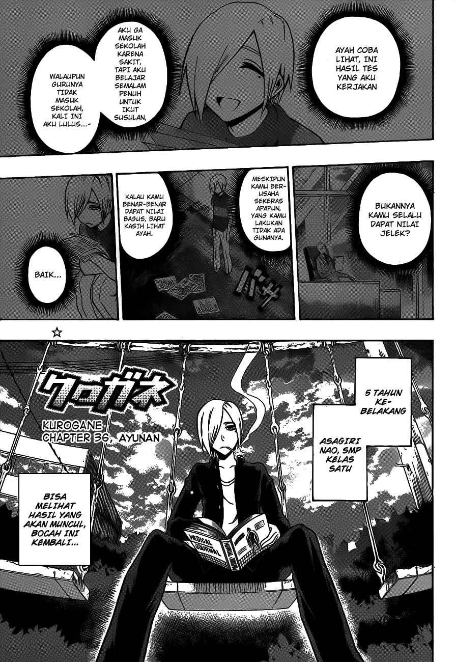 Manga Kurogane Chapter 36 gambar nomor 2