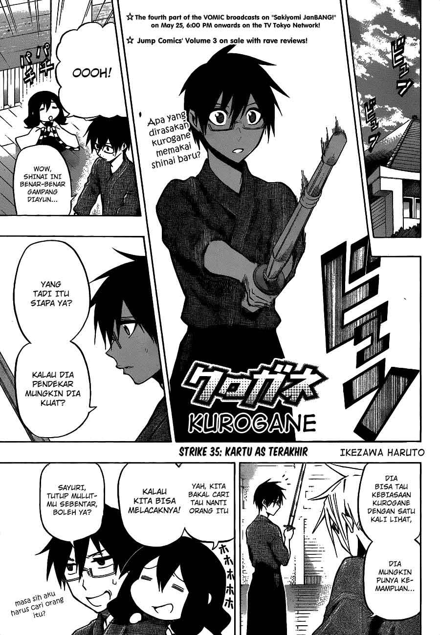 Manga Kurogane Chapter 35 gambar nomor 2
