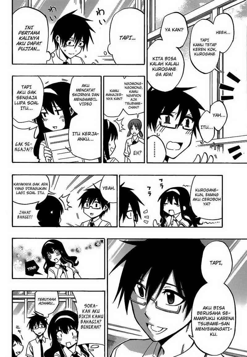 Kurogane Chapter 34 Gambar 5