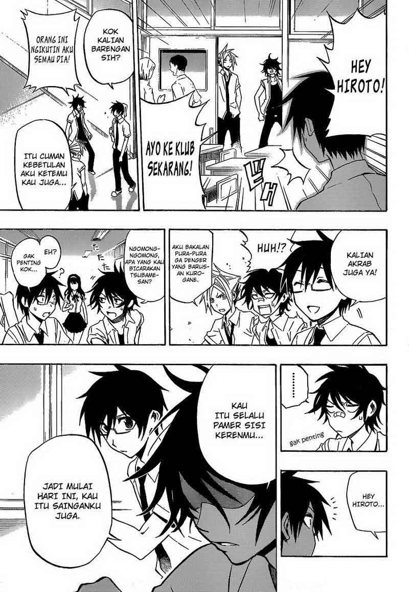 Kurogane Chapter 34 Gambar 6