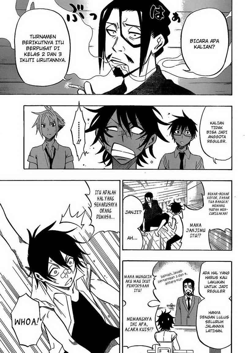 Kurogane Chapter 34 Gambar 8