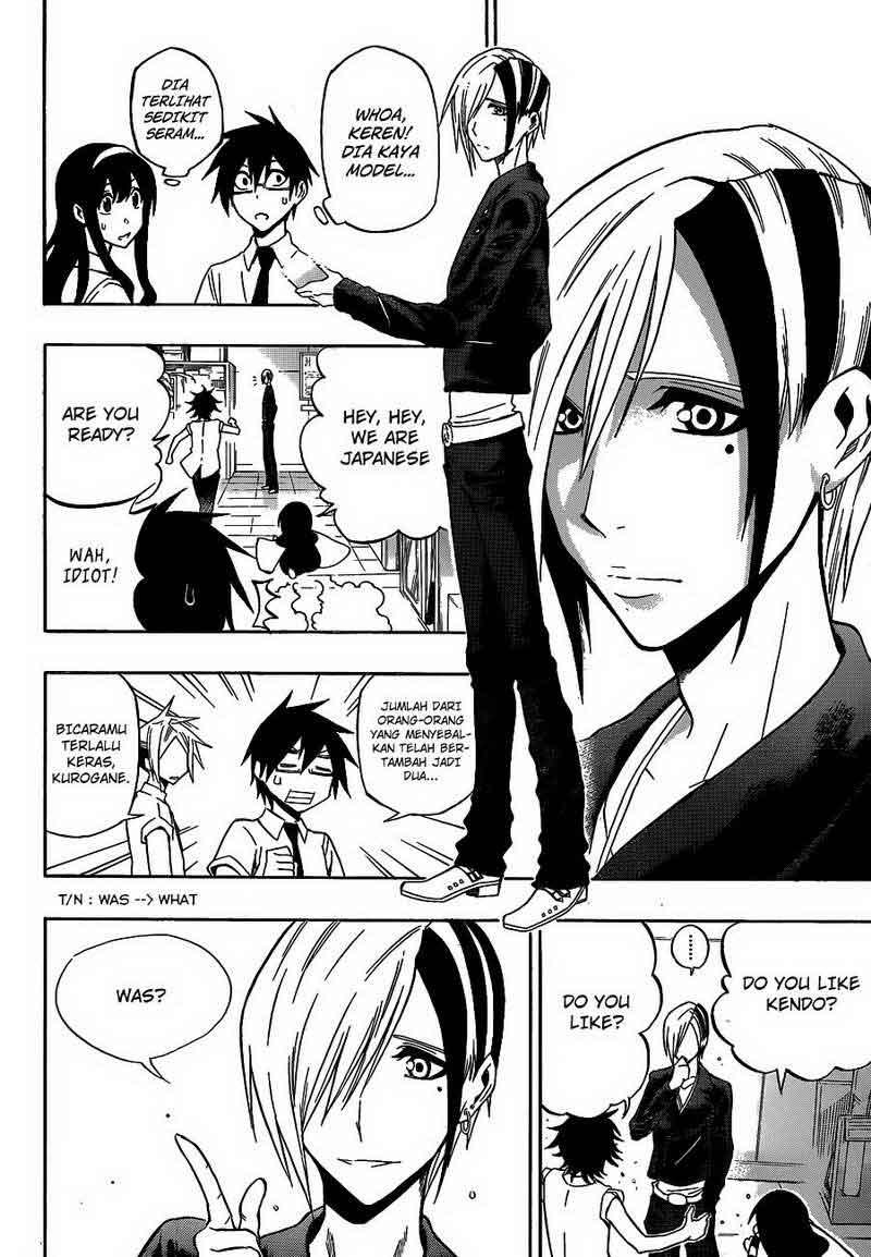 Kurogane Chapter 34 Gambar 13