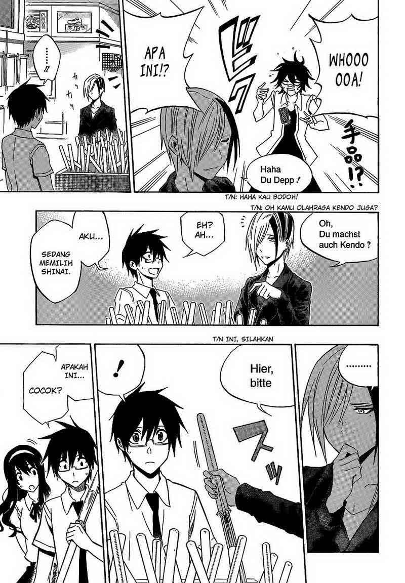 Kurogane Chapter 34 Gambar 16