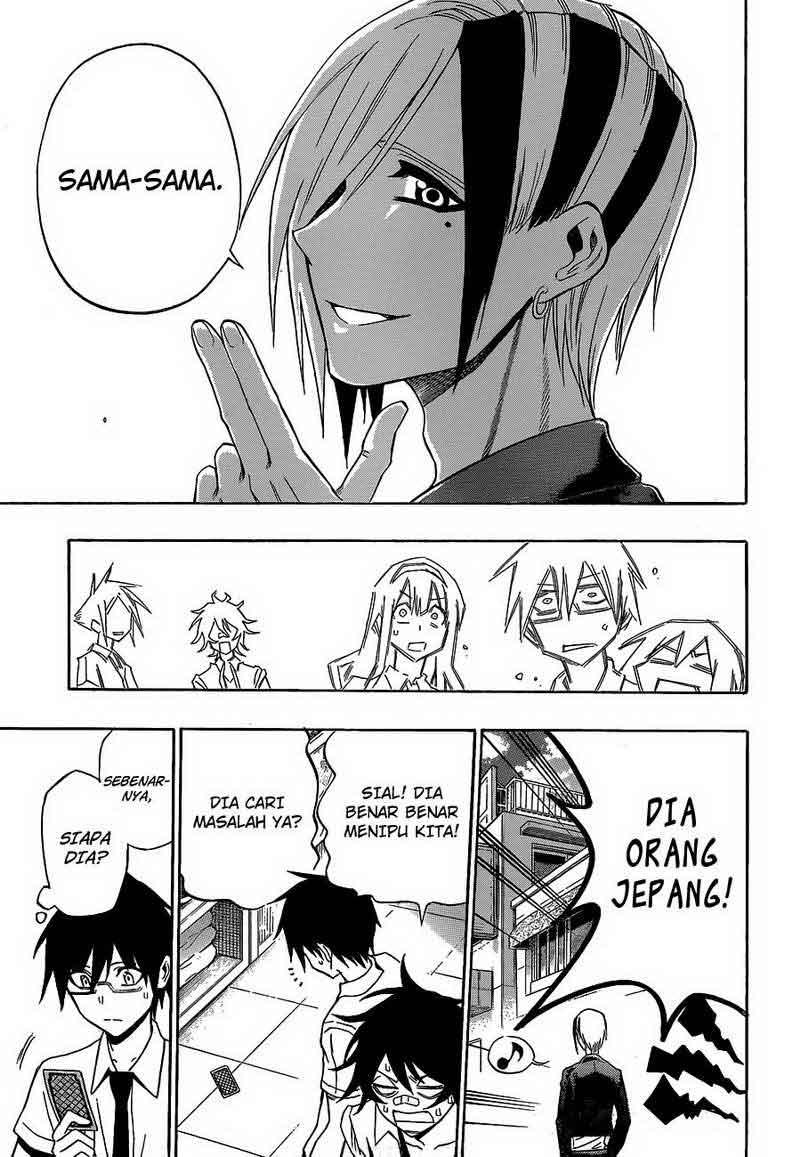 Kurogane Chapter 34 Gambar 18