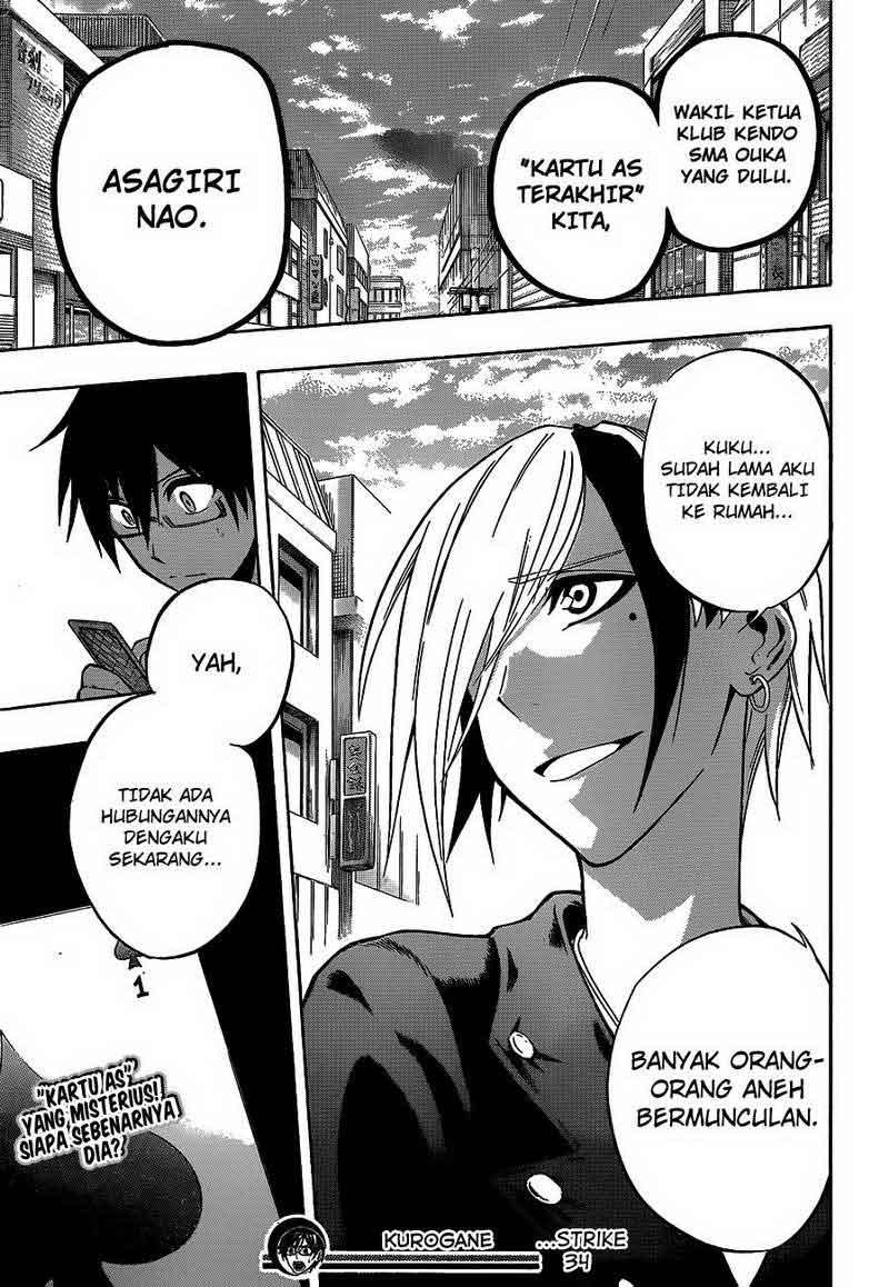 Kurogane Chapter 34 Gambar 20