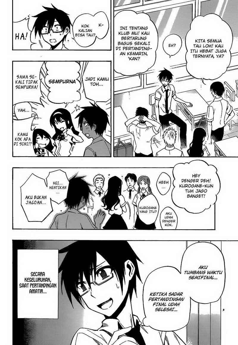 Kurogane Chapter 34 Gambar 3