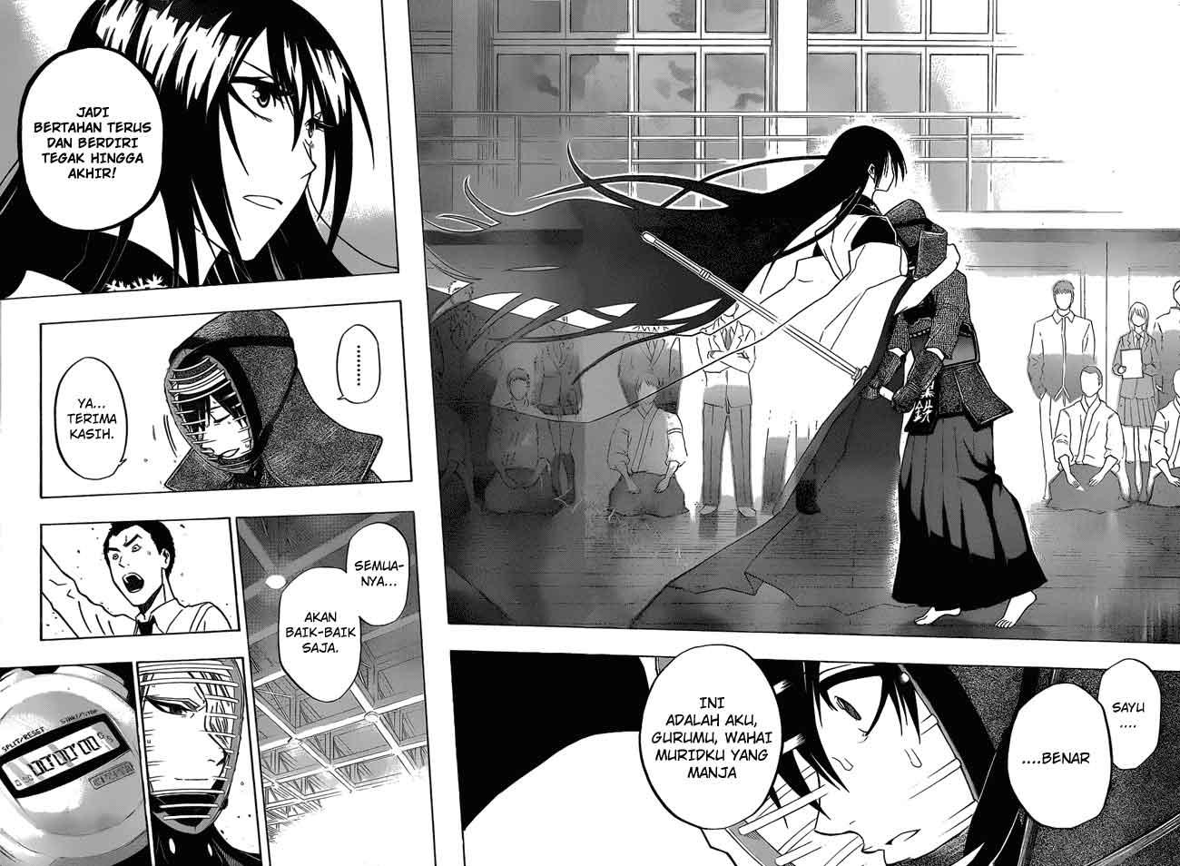 Kurogane Chapter 33 Gambar 11