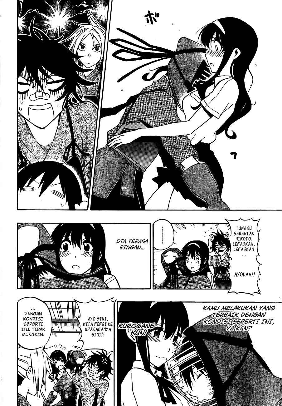 Kurogane Chapter 33 Gambar 20