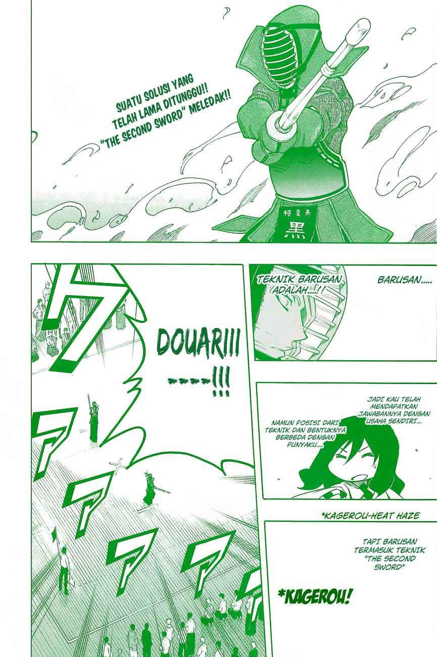 Kurogane Chapter 33 Gambar 3