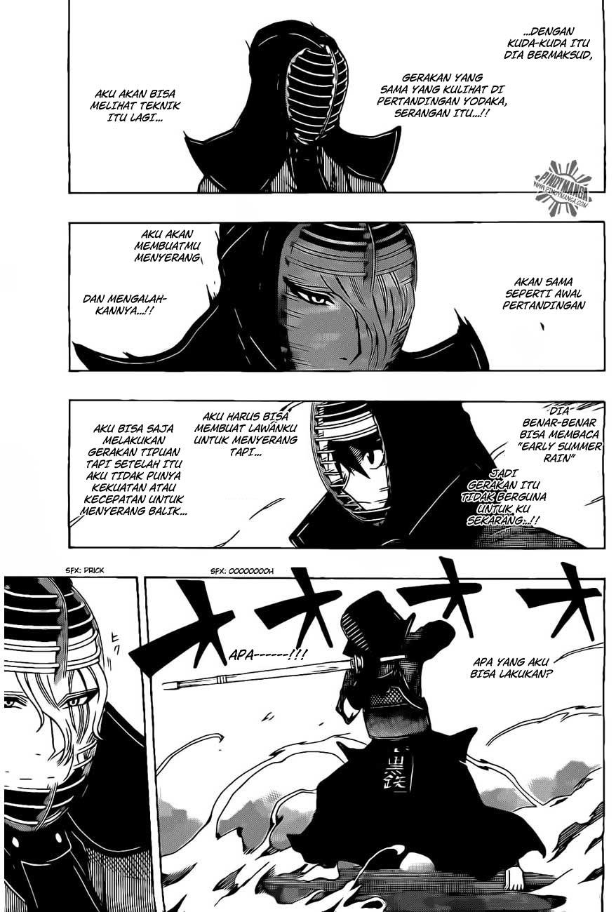 Kurogane Chapter 32 Gambar 4