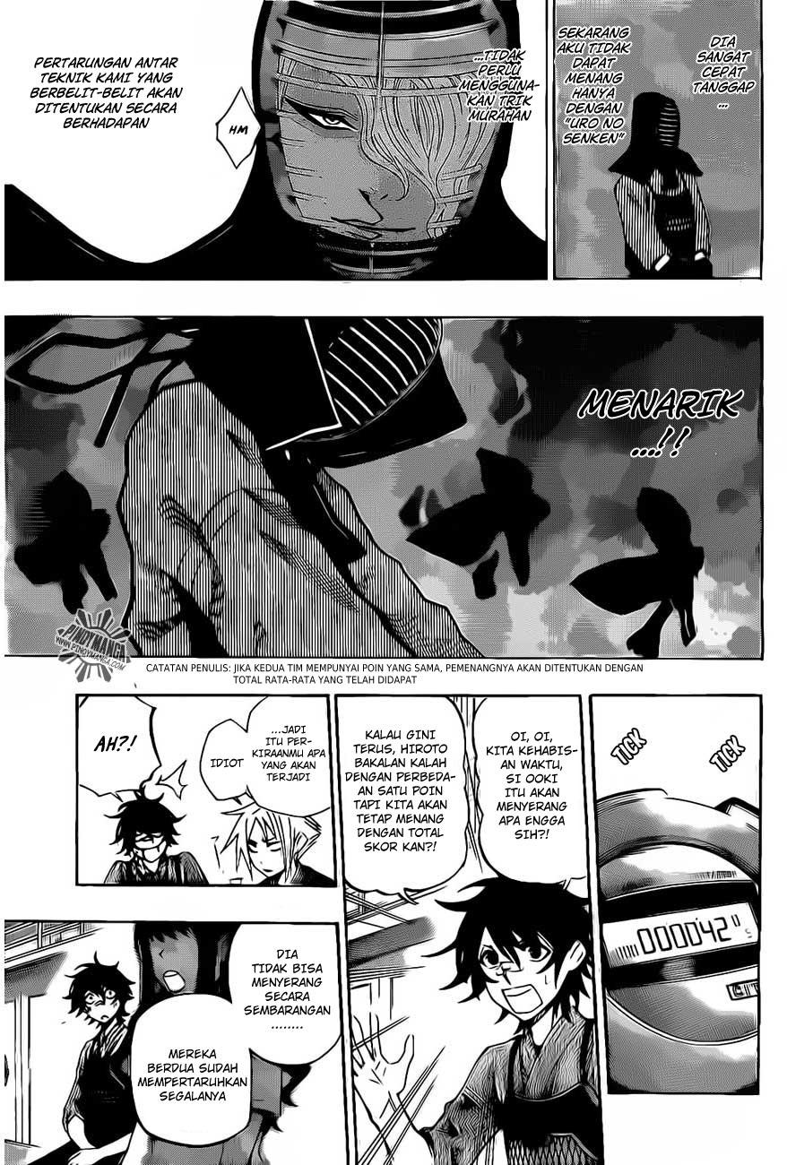 Kurogane Chapter 32 Gambar 6