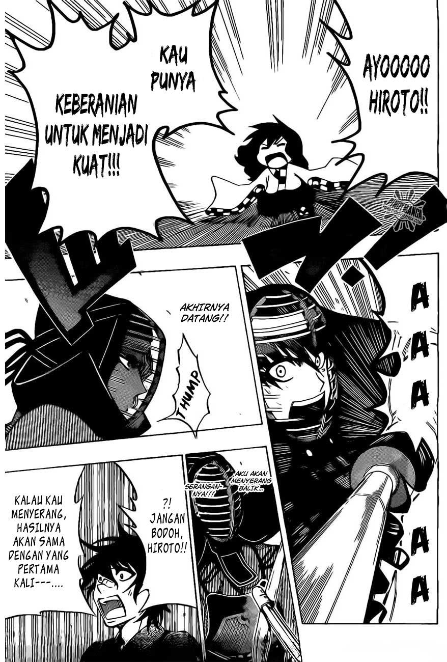 Kurogane Chapter 32 Gambar 16