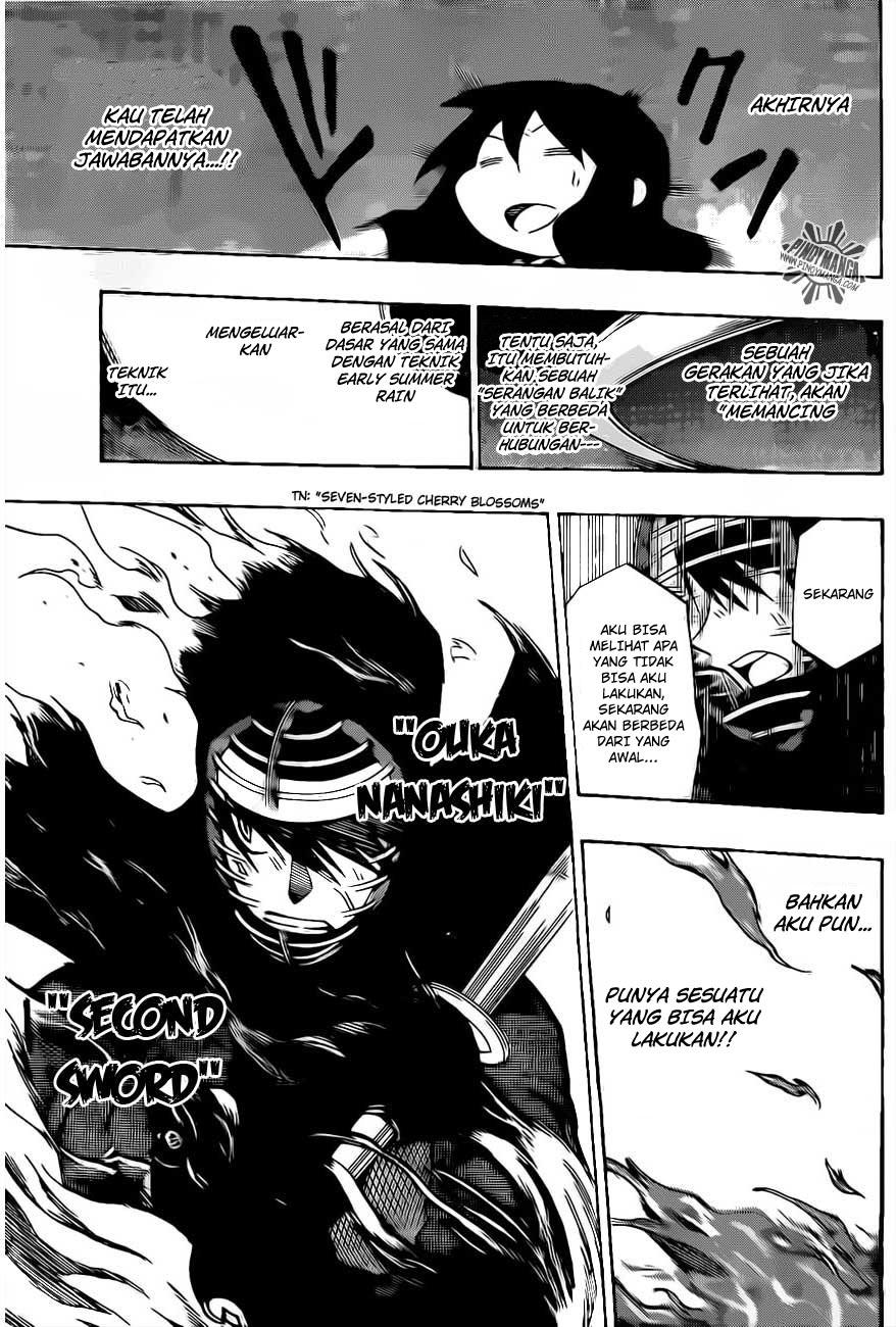 Kurogane Chapter 32 Gambar 18