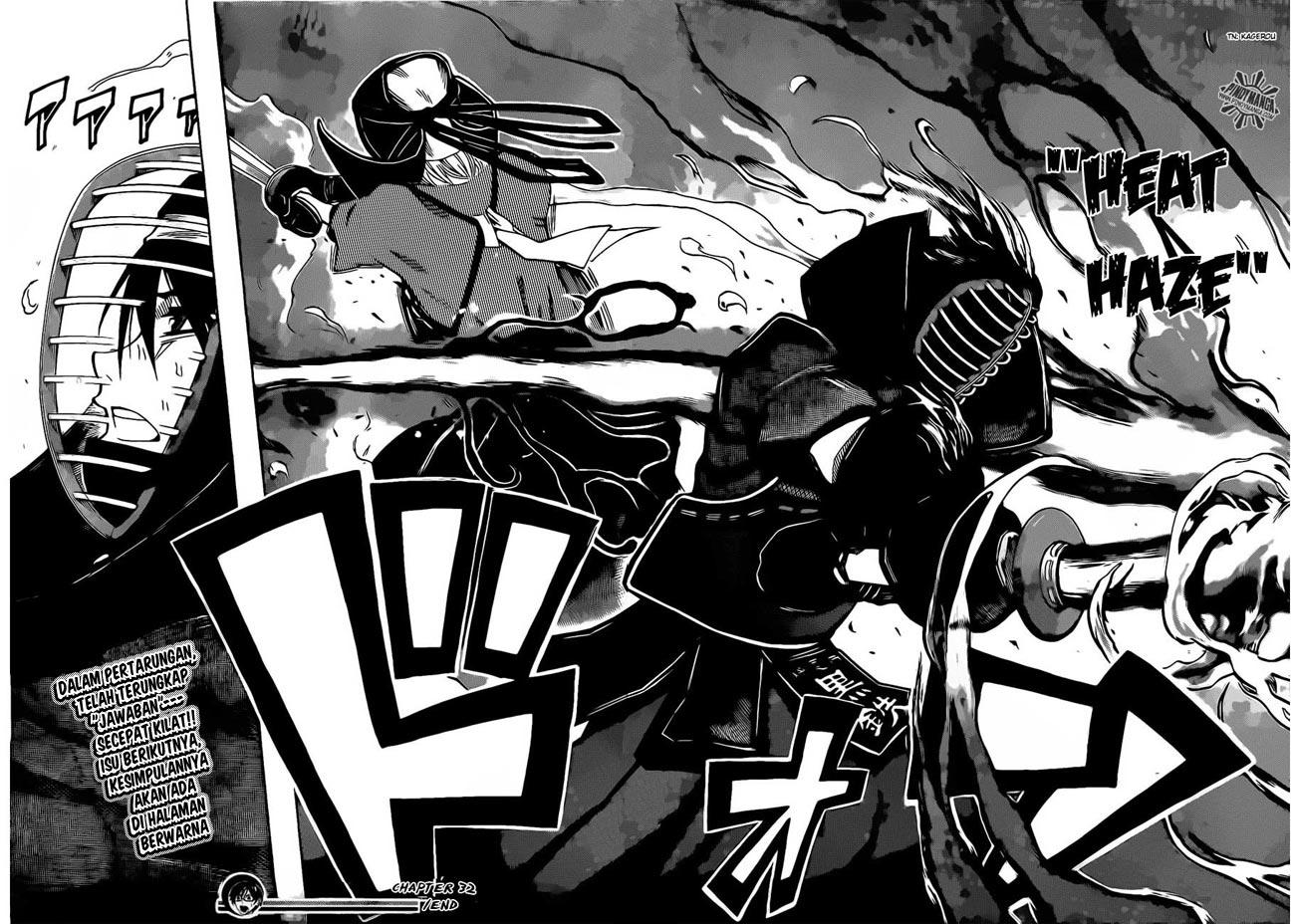 Kurogane Chapter 32 Gambar 19