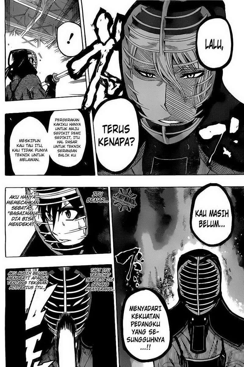 Kurogane Chapter 31 Gambar 5