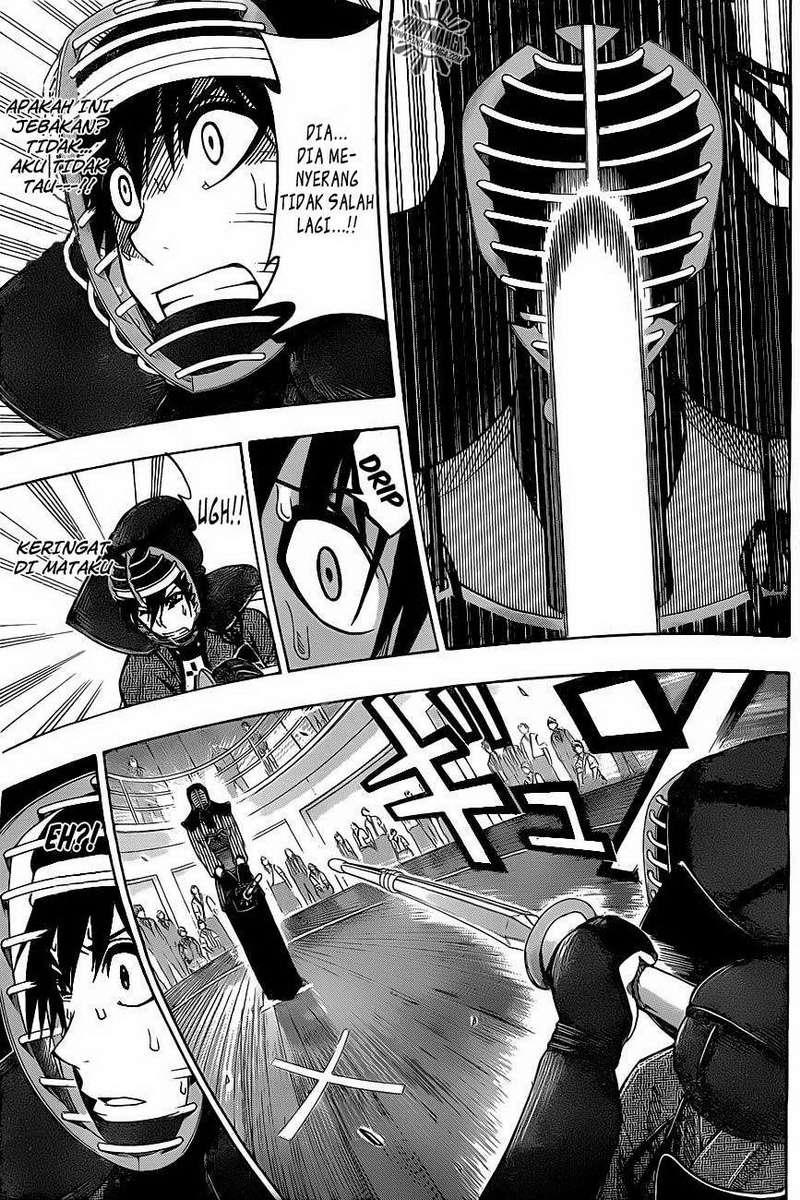 Kurogane Chapter 31 Gambar 8