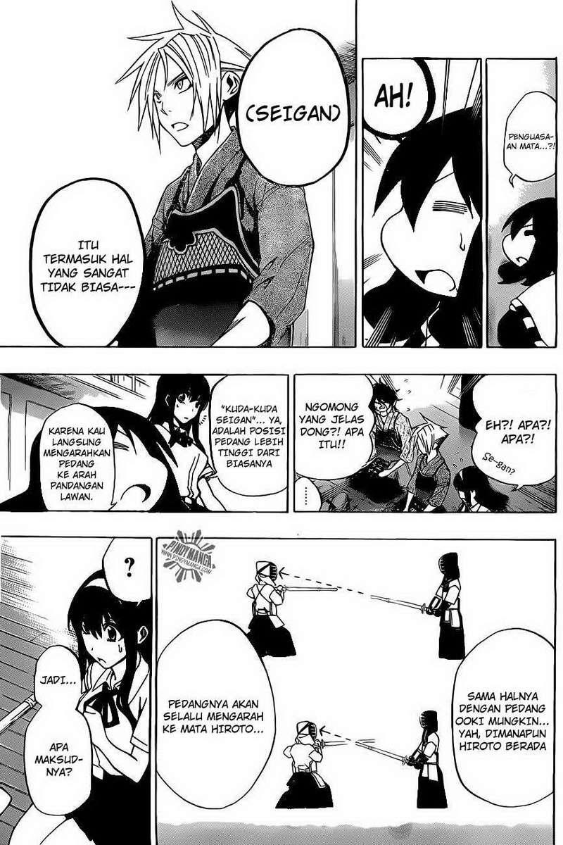 Kurogane Chapter 31 Gambar 10