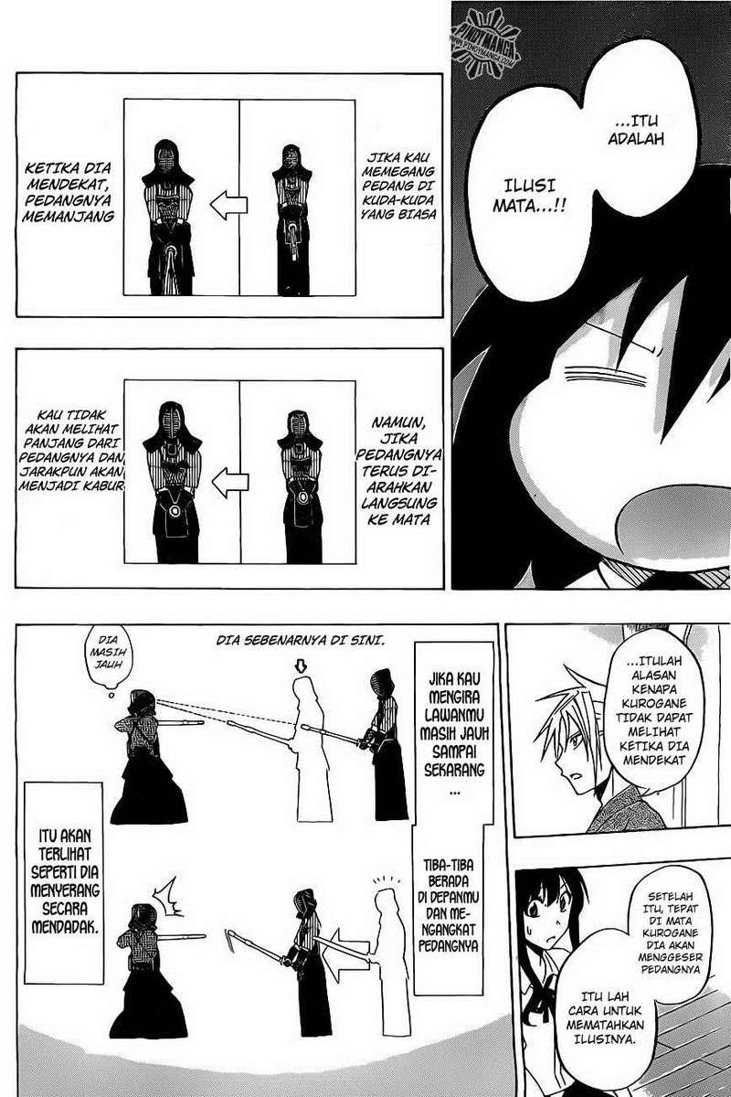 Kurogane Chapter 31 Gambar 11