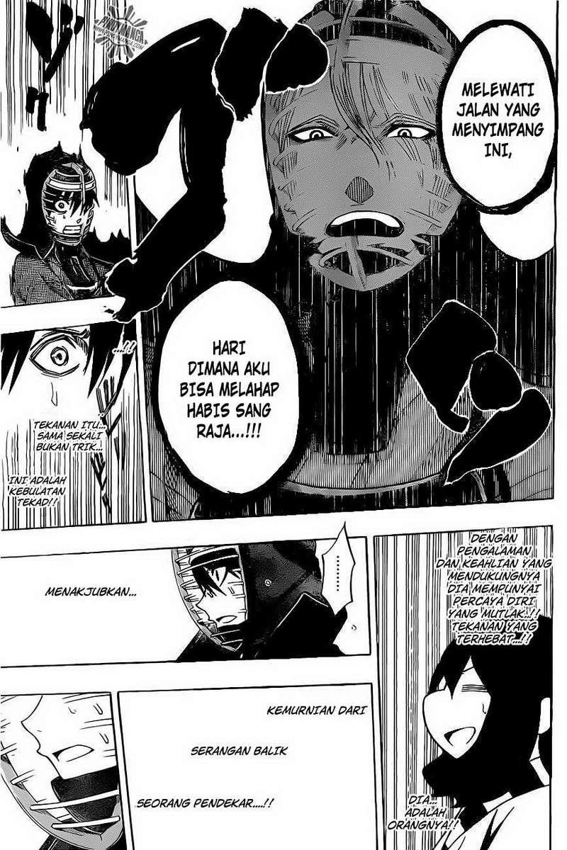 Kurogane Chapter 31 Gambar 18