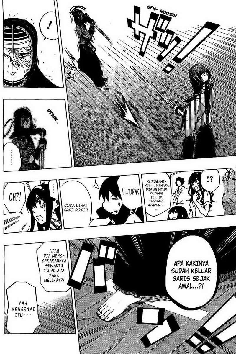 Kurogane Chapter 31 Gambar 3