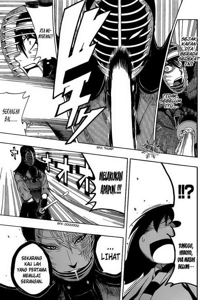 Kurogane Chapter 30 Gambar 10