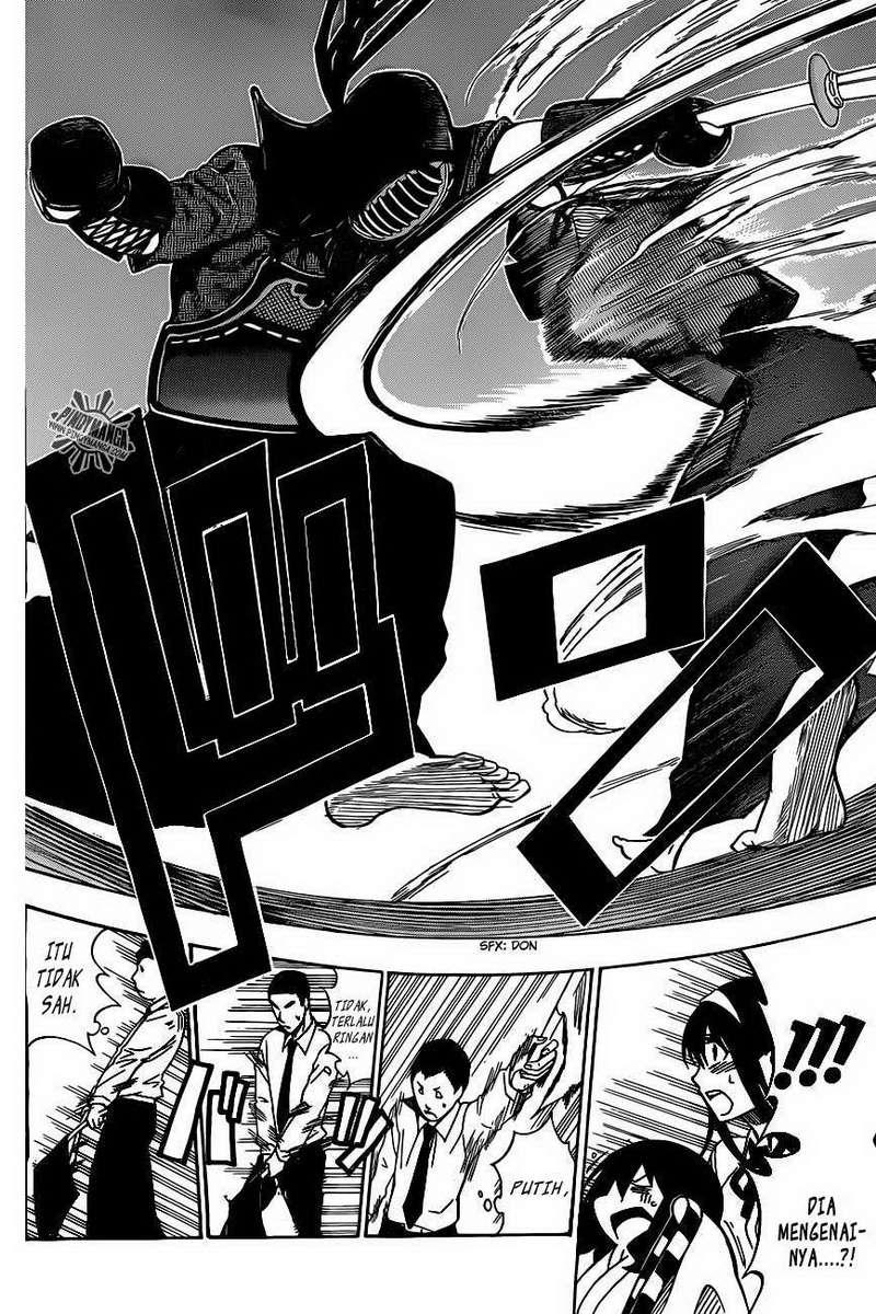 Kurogane Chapter 30 Gambar 11