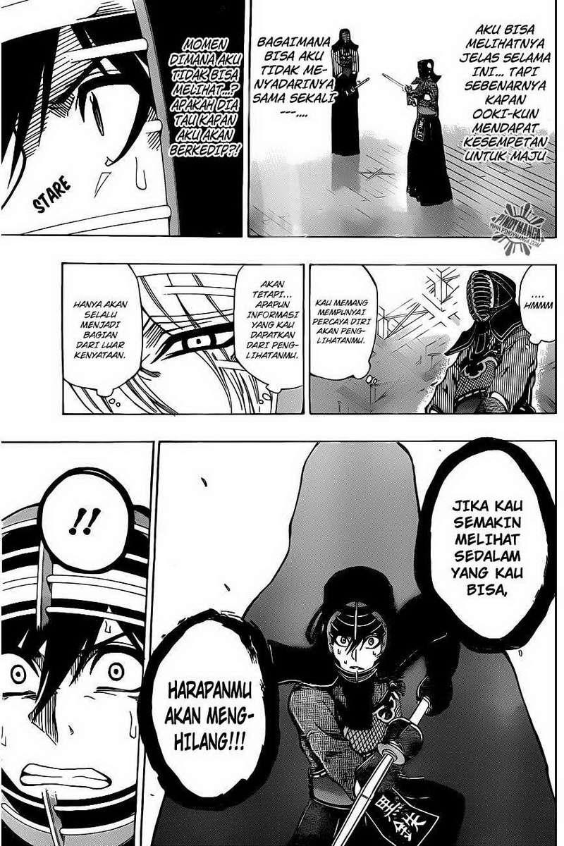 Kurogane Chapter 30 Gambar 14