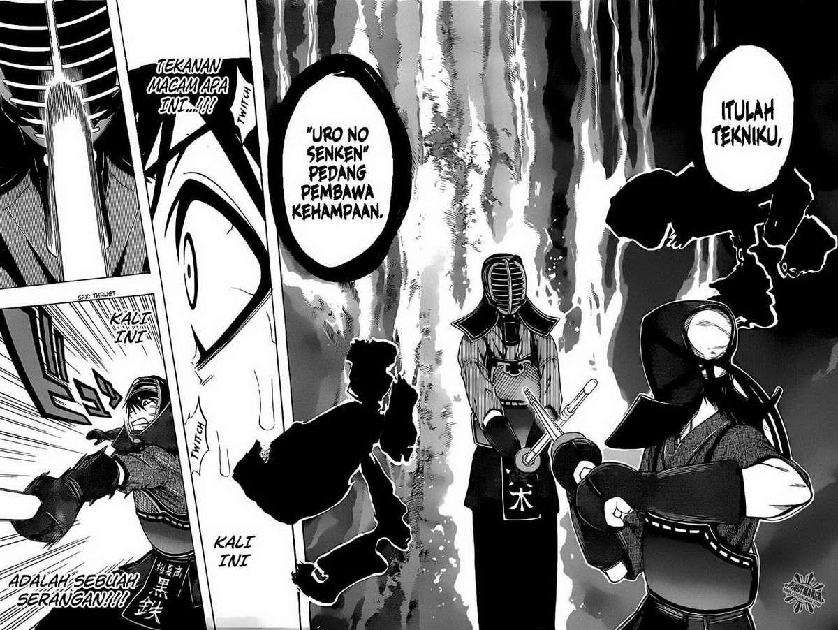 Kurogane Chapter 30 Gambar 15