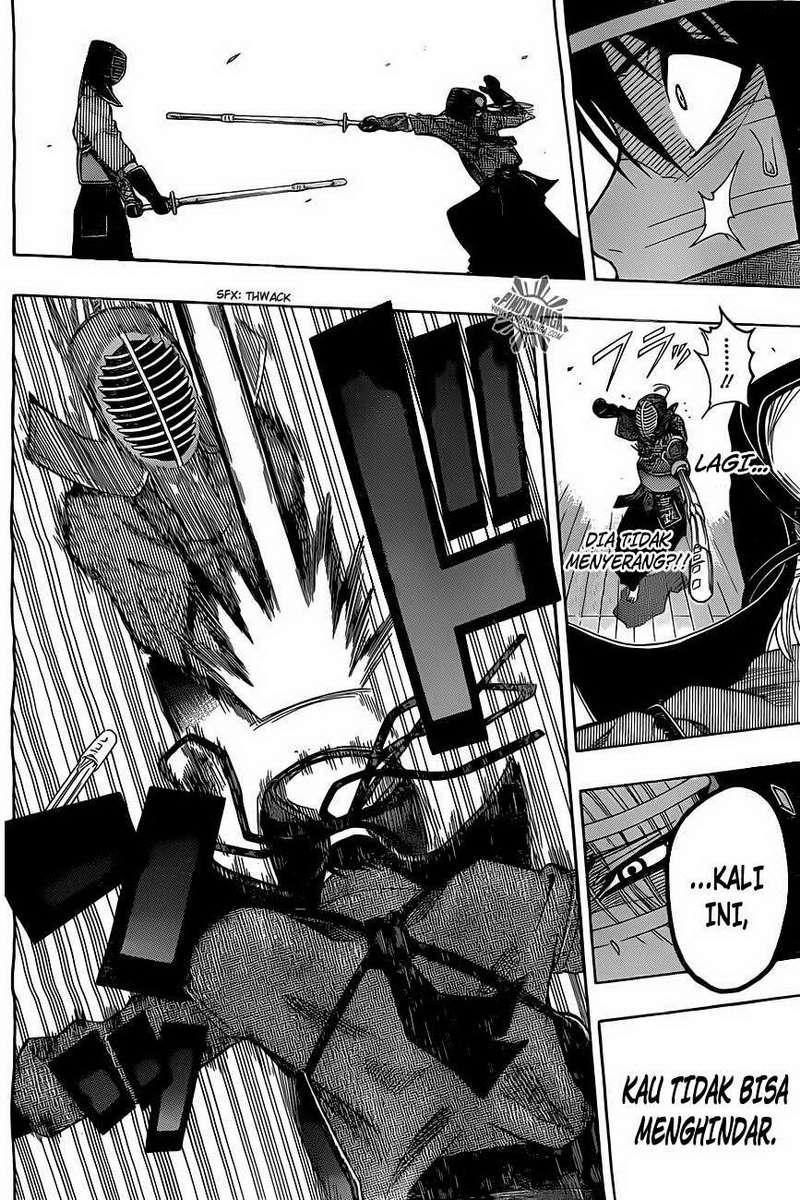 Kurogane Chapter 30 Gambar 16