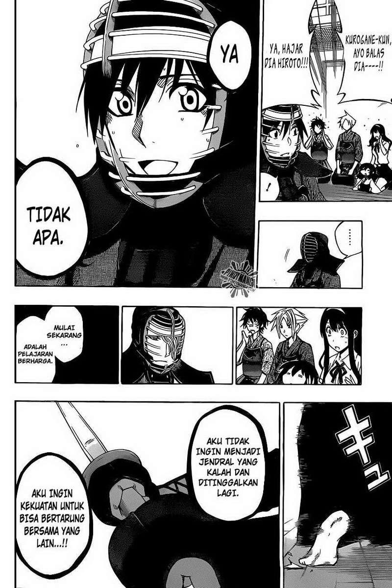 Kurogane Chapter 30 Gambar 18