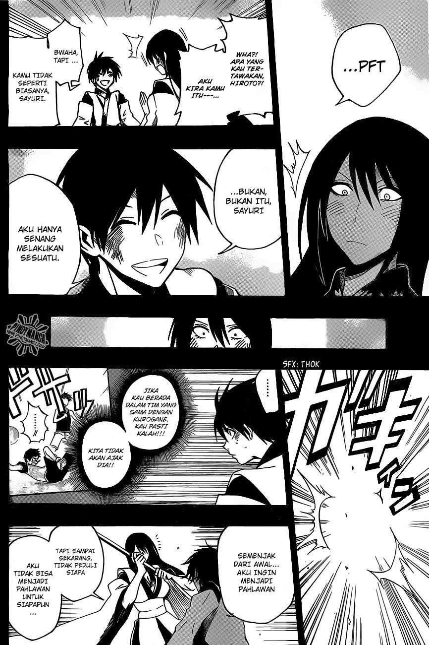 Kurogane Chapter 29 Gambar 12