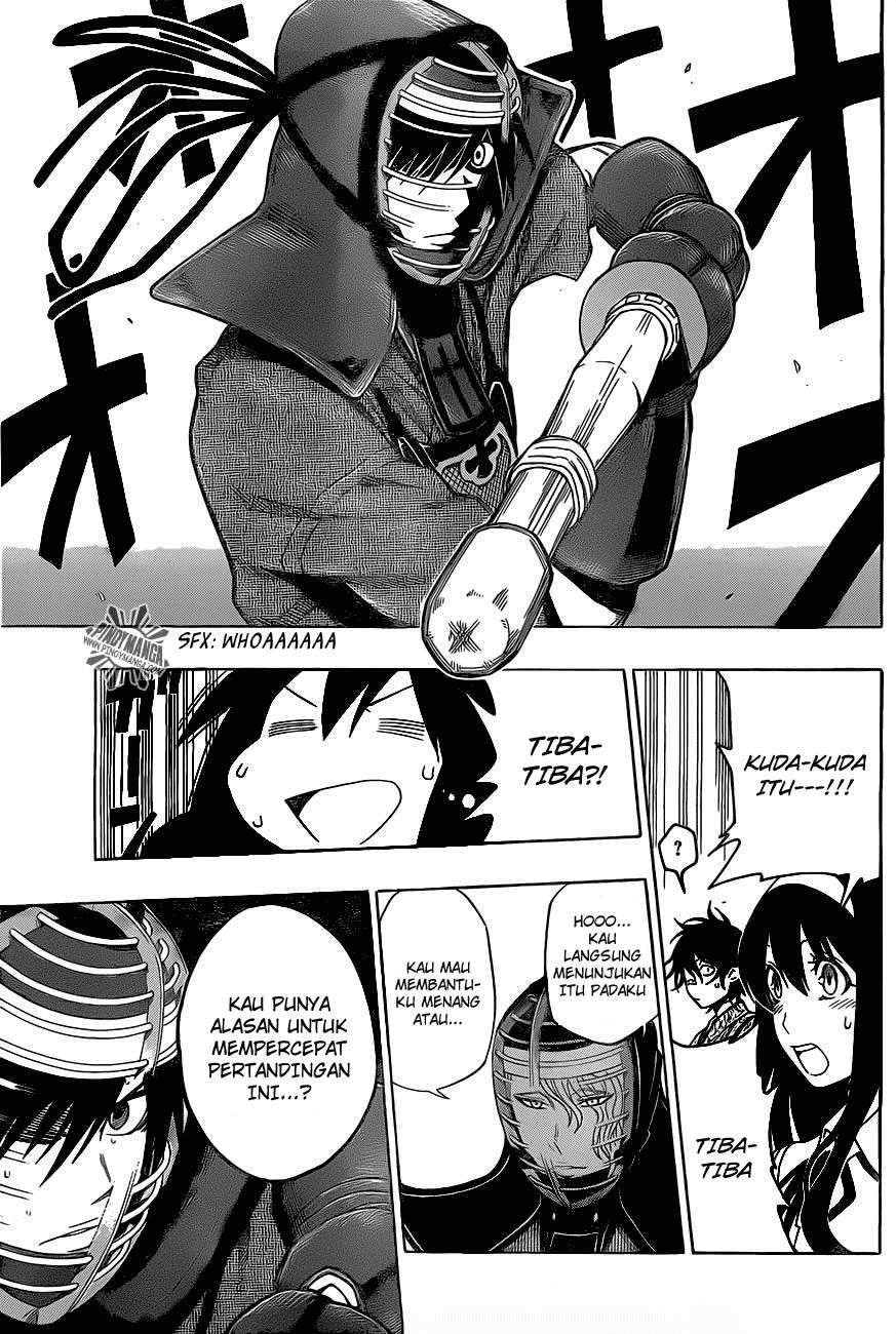 Kurogane Chapter 29 Gambar 18