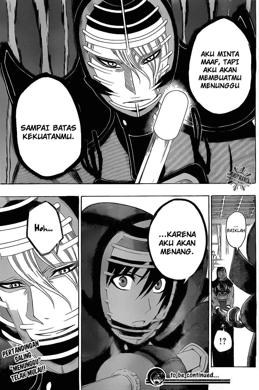 Kurogane Chapter 29 Gambar 20