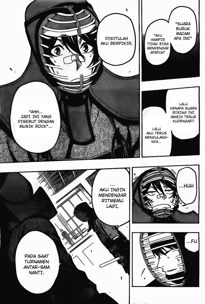 Kurogane Chapter 28 Gambar 5