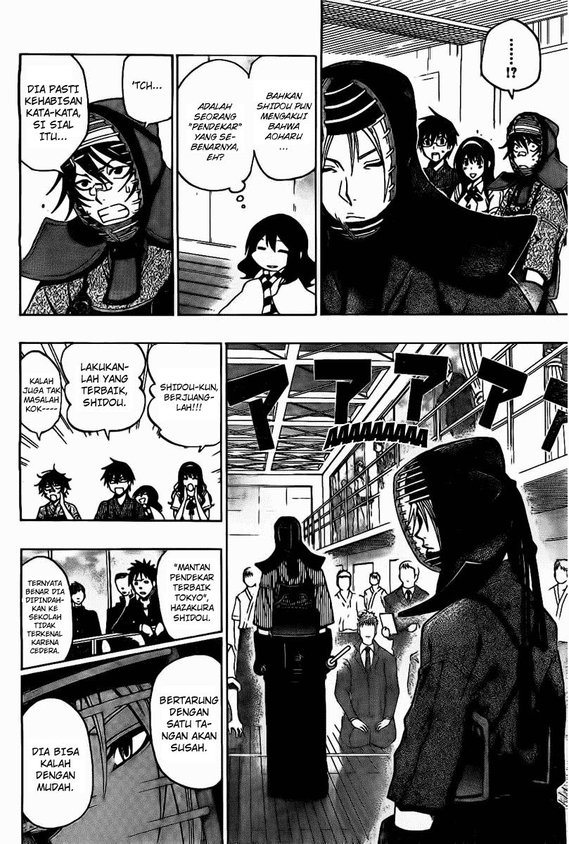 Kurogane Chapter 28 Gambar 10