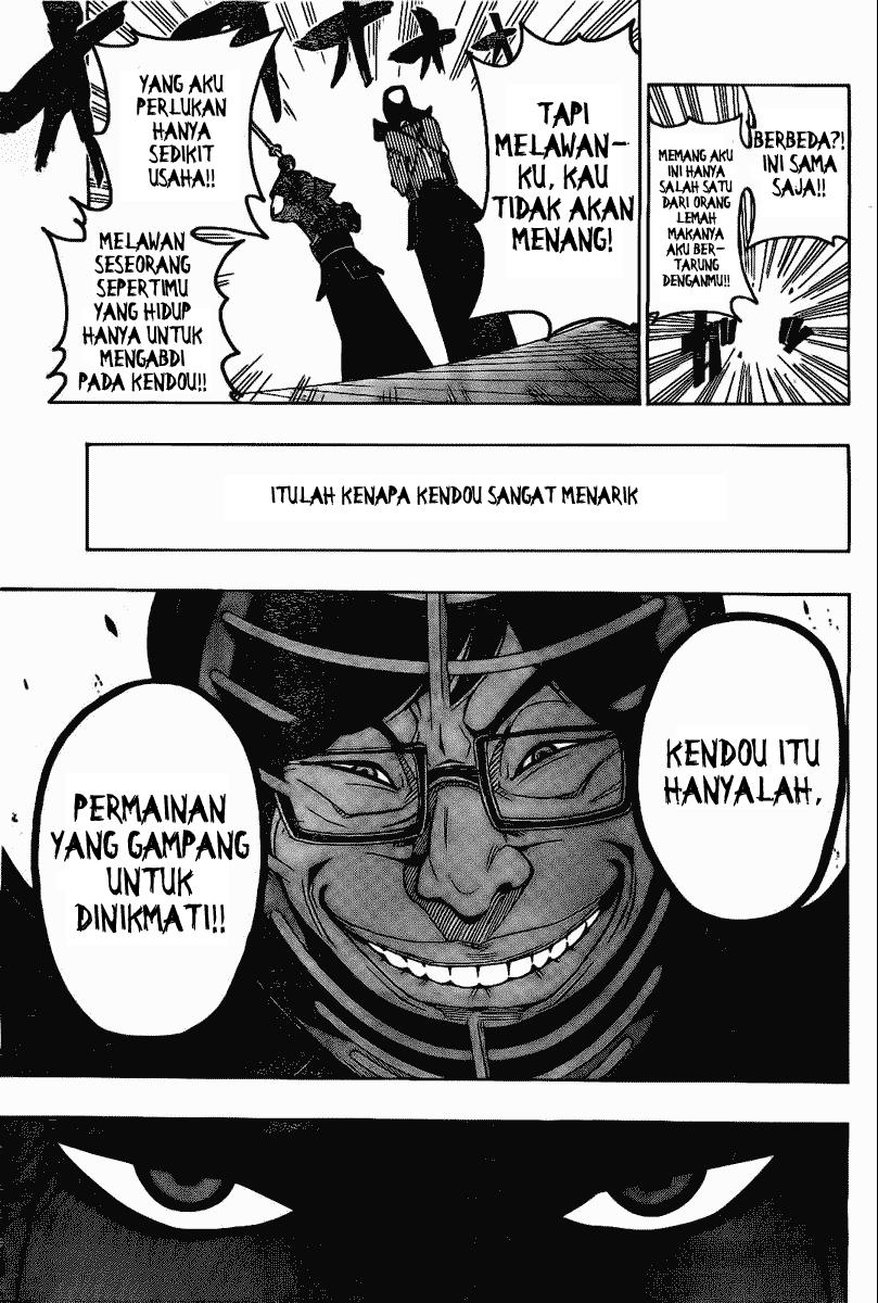 Kurogane Chapter 28 Gambar 15