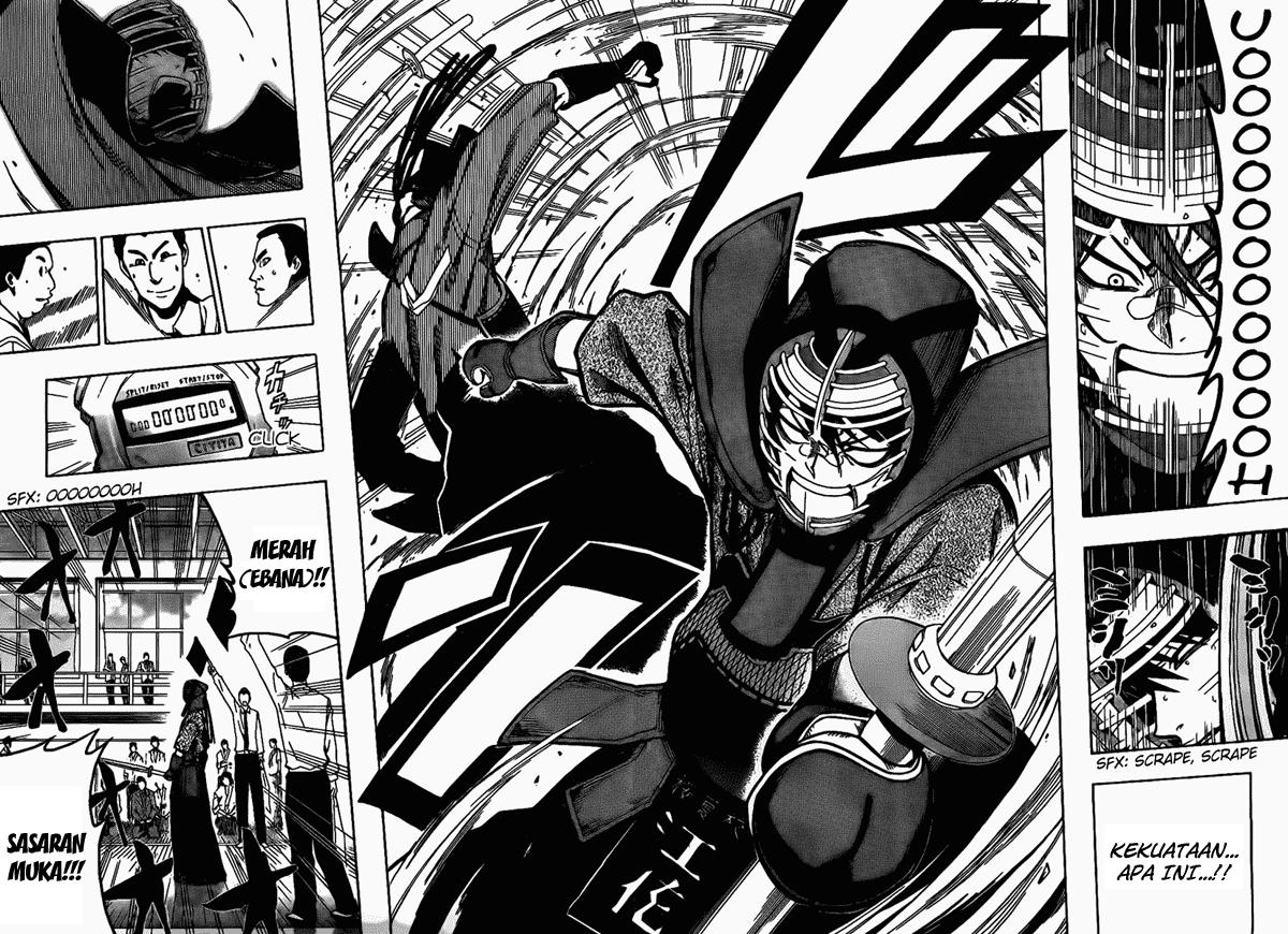 Kurogane Chapter 28 Gambar 3