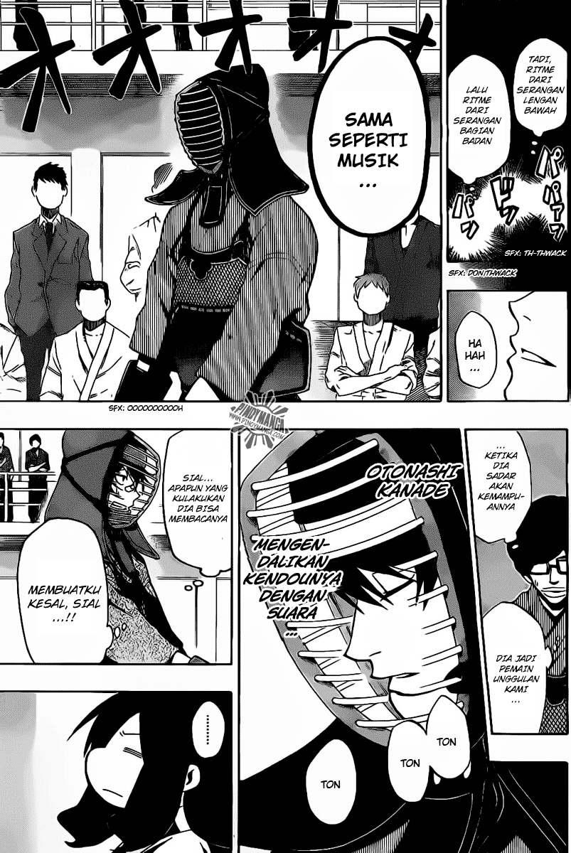 Kurogane Chapter 27 Gambar 4