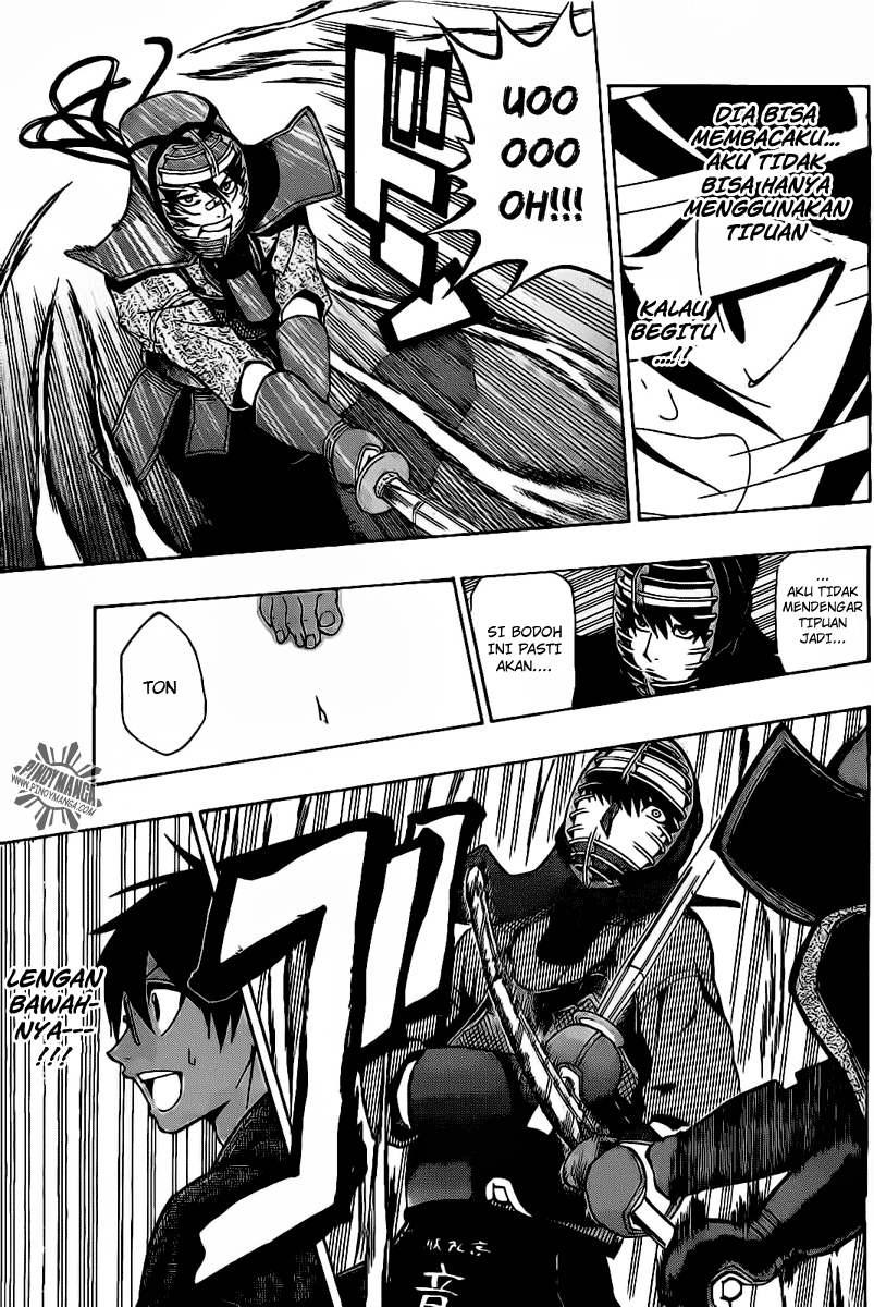 Kurogane Chapter 27 Gambar 6