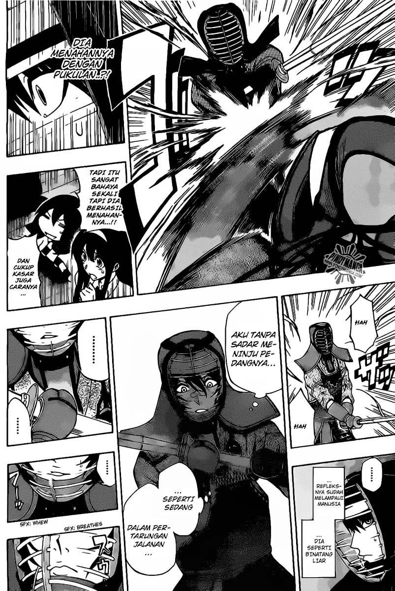 Kurogane Chapter 27 Gambar 9