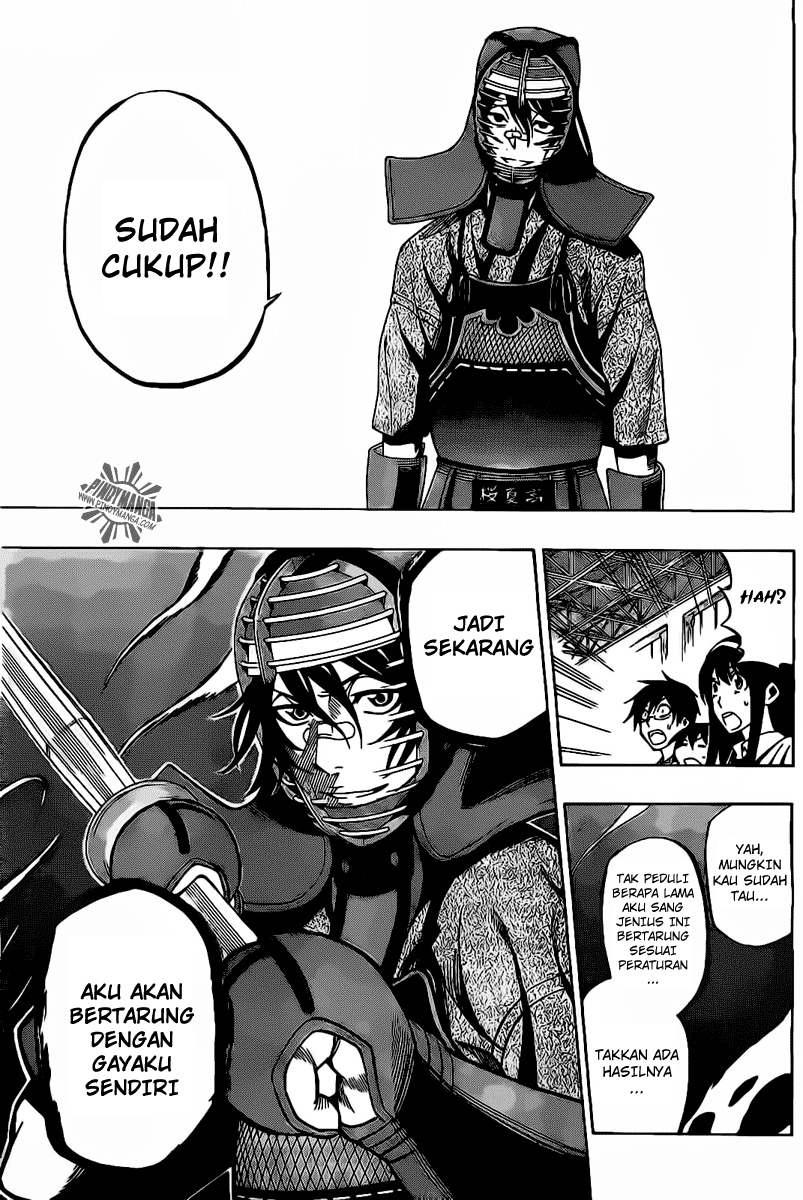 Kurogane Chapter 27 Gambar 10