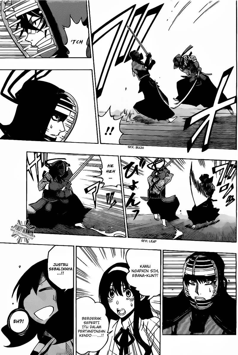 Kurogane Chapter 27 Gambar 12