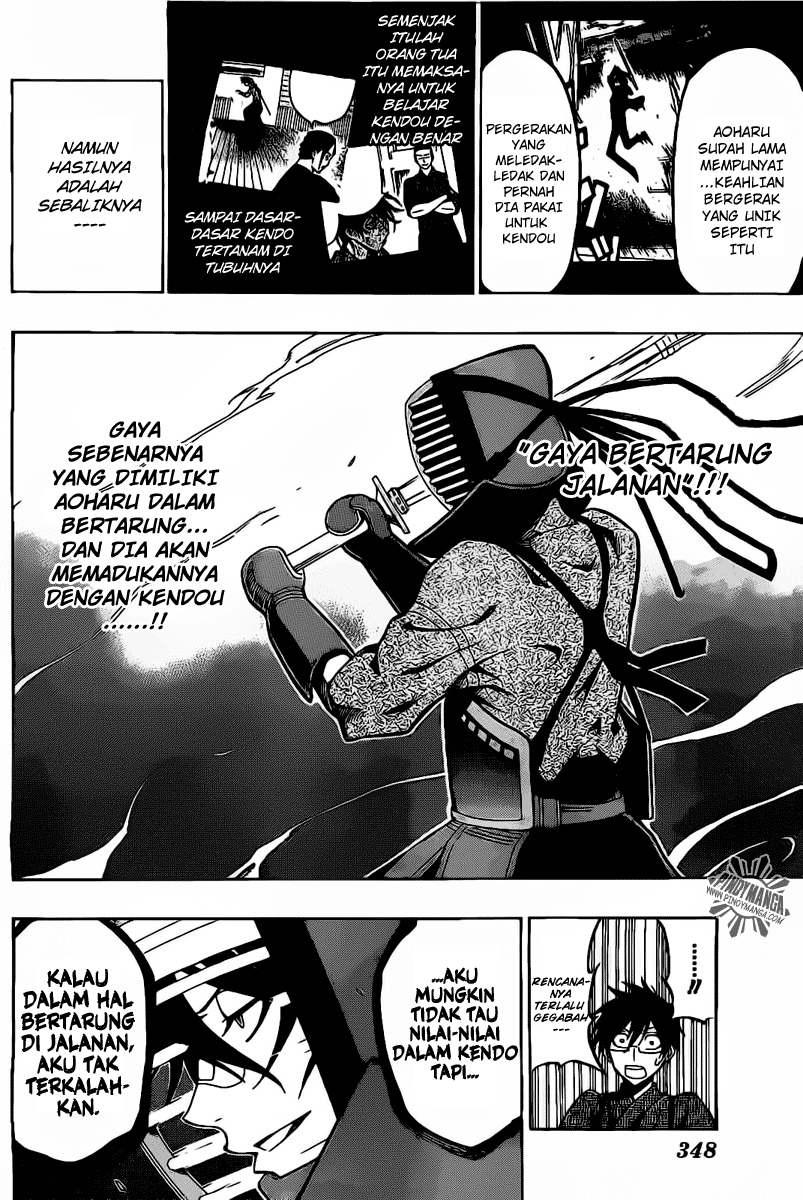 Kurogane Chapter 27 Gambar 13